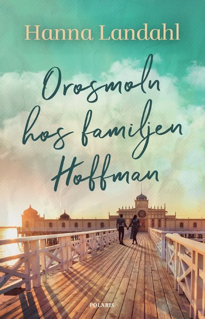 Cover for Hanna Landahl · Orosmoln hos familjen Hoffman (Book) (2024)