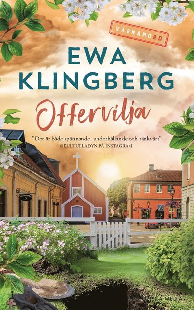 Cover for Ewa Klingberg · Offervilja (Paperback Book) (2023)
