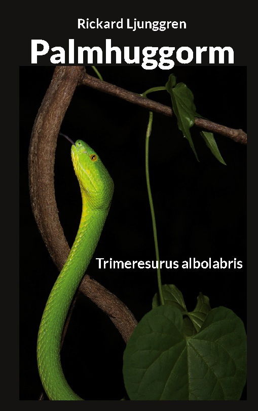 Cover for Rickard Ljunggren · Palmhuggorm : Trimeresurus albolabris (Book) (2023)
