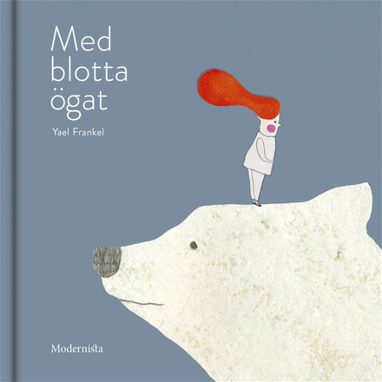 Cover for Yael Frankel · Med blotta ögat (Landkarten) (2024)