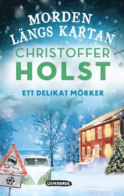 Cover for Christoffer Holst · Ett delikat mörker (Indbundet Bog) (2023)