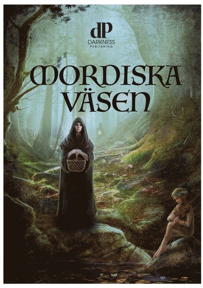 Cover for Mordiska väsen (Bound Book) (2021)