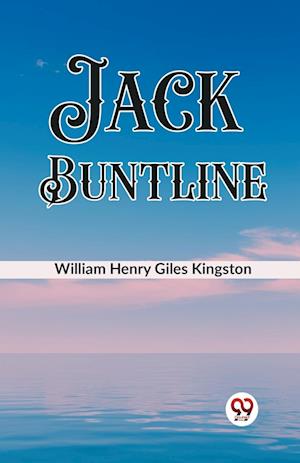 Cover for William Henry Giles Kingston · Jack Buntline (Edition2023) (Paperback Book) (2024)