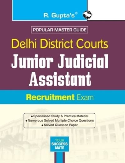 Cover for Rph Editorial Board · Delhi District Courts (Pocketbok) (2020)