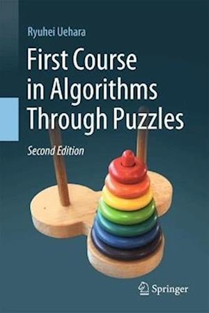 Cover for Ryuhei Uehara · First Course in Algorithms Through Puzzles (Hardcover Book) [Second Edition 2026 edition] (2025)