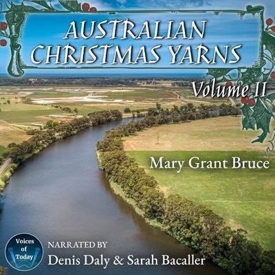 Cover for Mary Grant Bruce · Australian Christmas Yarns (CD) (2021)