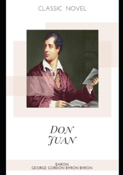 Cover for Baron George Gordon Byron Byron · Don Juan (Paperback Book) (2020)