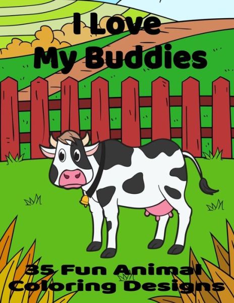 Cover for Curly Pug Tails Press · I Love My Buddies (Pocketbok) (2020)