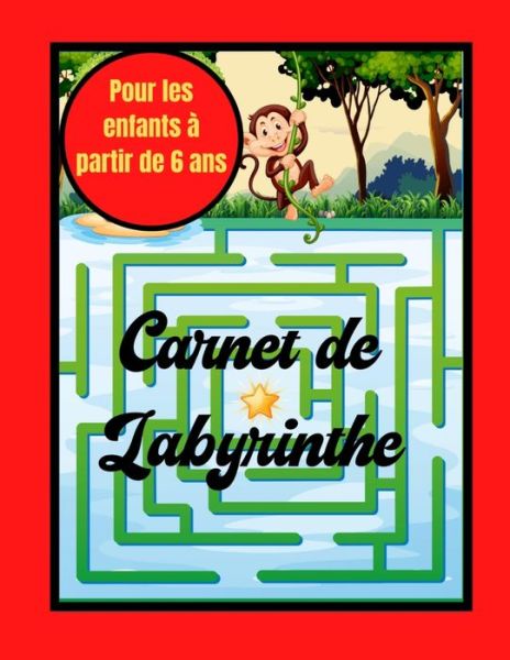 Cover for Collection Jean Et Noel · Carnet de labyrinthe pour enfant (Paperback Book) (2020)