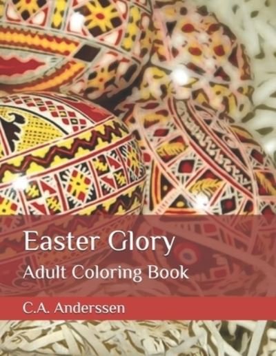 Cover for C a Anderssen · Easter Glory (Paperback Book) (2021)