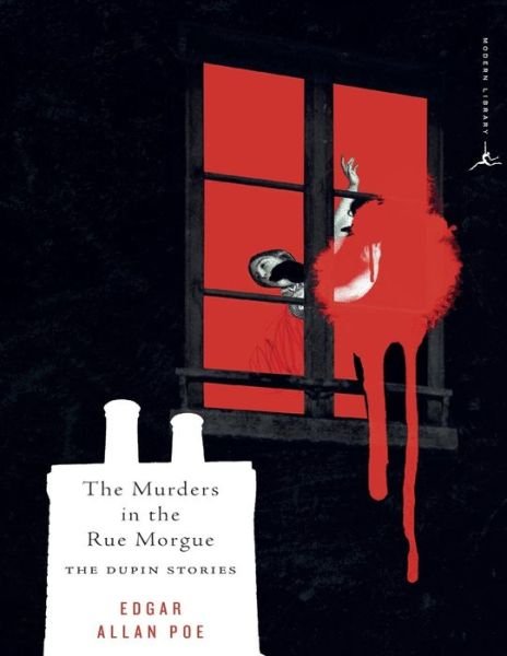 Cover for Edgar Allan Poe · The Murders in the Rue Morgue (Taschenbuch) (2021)