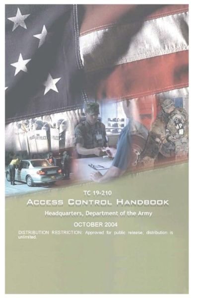 Cover for Department Of the Army · TC 19-210 Access Control Handbook (Pocketbok) (2022)