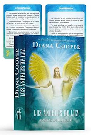 Cover for Diana Cooper · Los angeles de luz: Cartas de bolsillo (Flashcards) (2025)