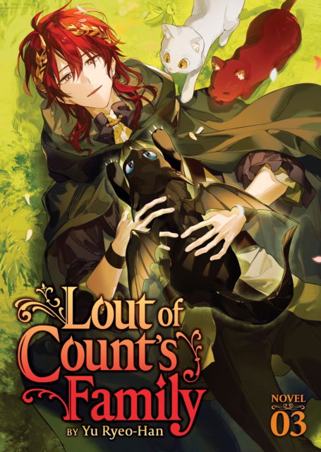 Cover for Yu Ryeo-Han · Lout of Count's Family (Novel) Vol. 3 - Lout of Count's Family (Novel) (Paperback Bog) (2025)