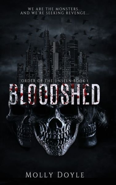 Cover for Molly Doyle · Bloodshed - Order of the Unseen (Hardcover bog) (2022)