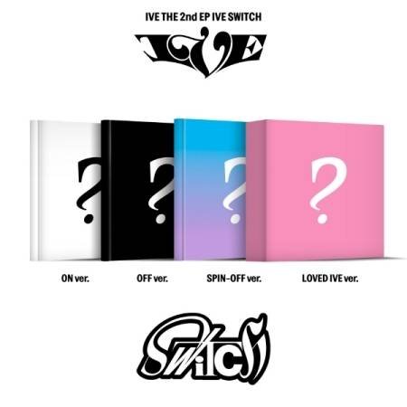 IVE Switch - IVE - Music - STARSHIP ENT. - 9951051771962 - May 1, 2024