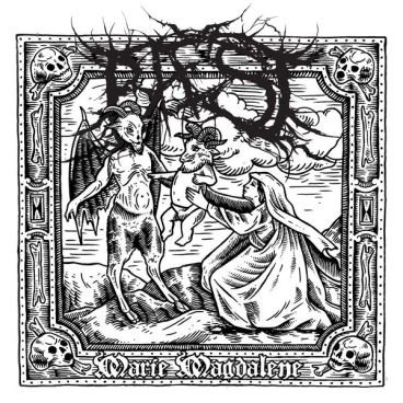 Cover for BAEST · Marie Magdalene (CD) [Digipak edition] (2016)