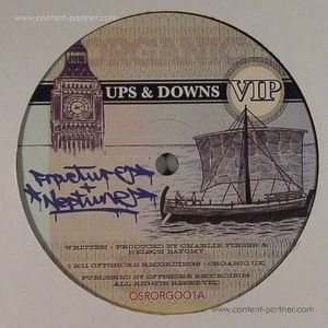 Ups & Downs Vip / I Am Metal - Fracture & Neptune - Music - Offshore Recordings - 9952381766962 - April 5, 2012