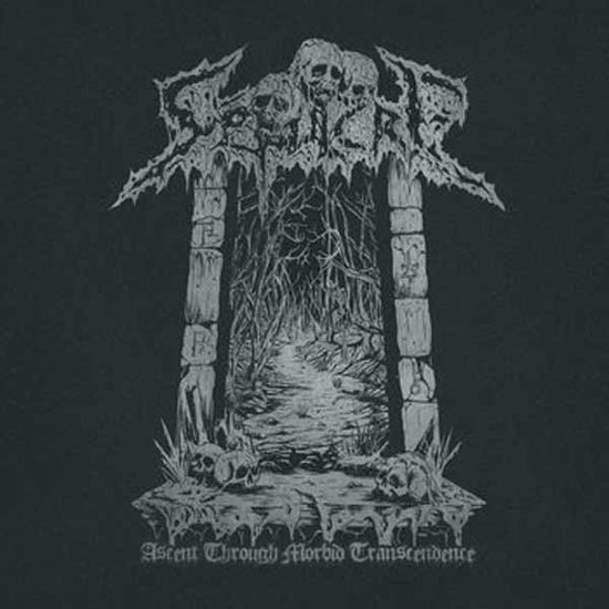 Cover for Sépulcre · Ascent Through Morbid Transcendence (CD) (2024)