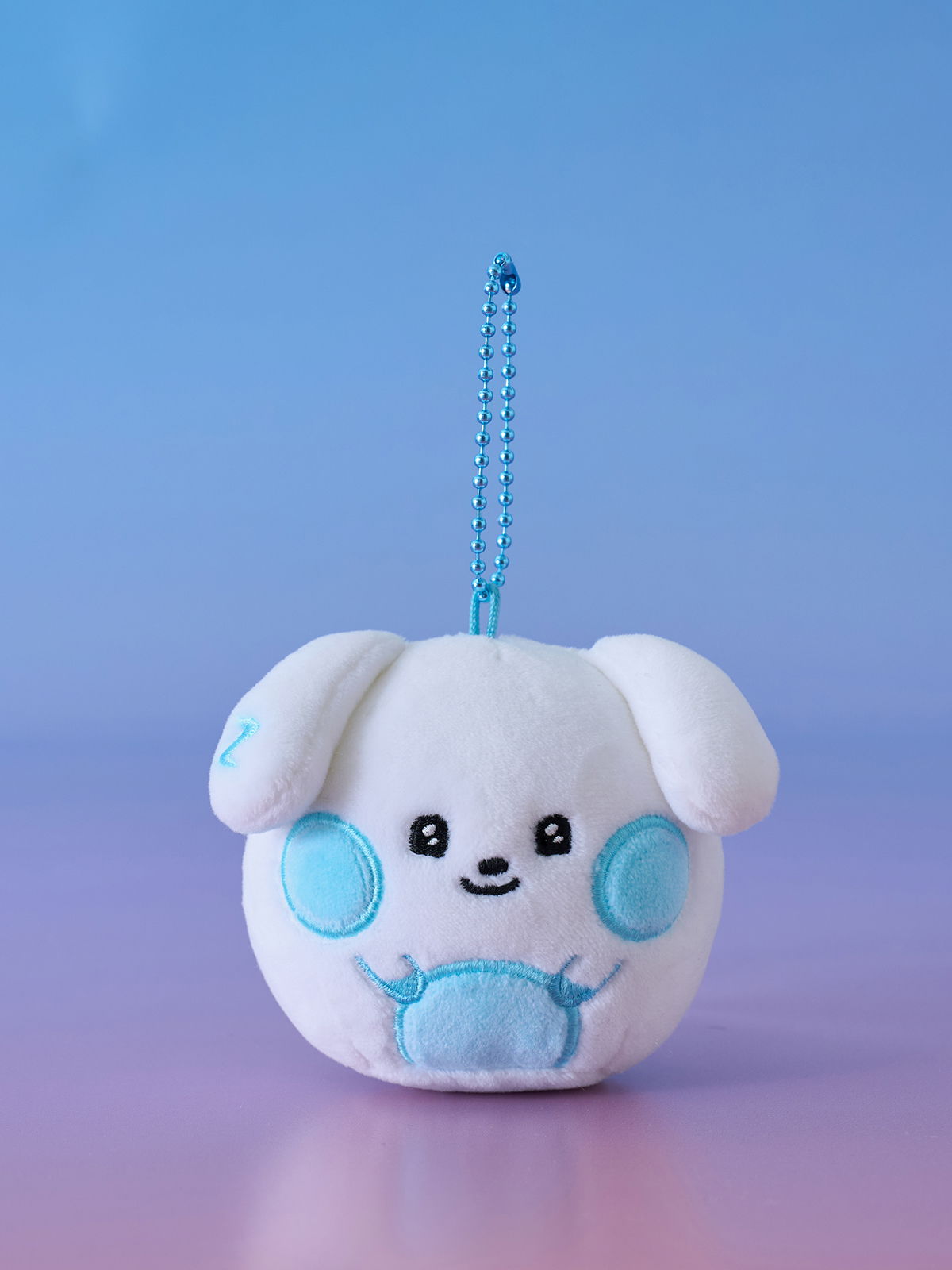 ZEROBASEONE · Gyunini Fluffy Face Plush Keyring (Keyring