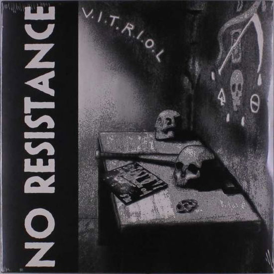 Cover for No Resistance · V.i.t.r.i.o.l. (LP) [Limited edition] (2014)