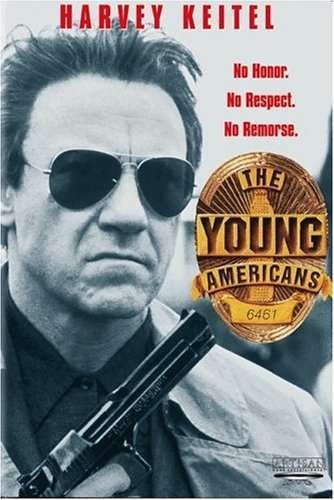 Cover for Young Americans (DVD) (2002)