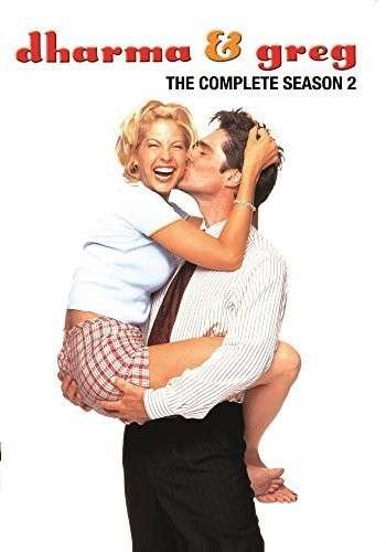 Cover for Dharma &amp; Greg: the Complete Season 2 (DVD) (2014)