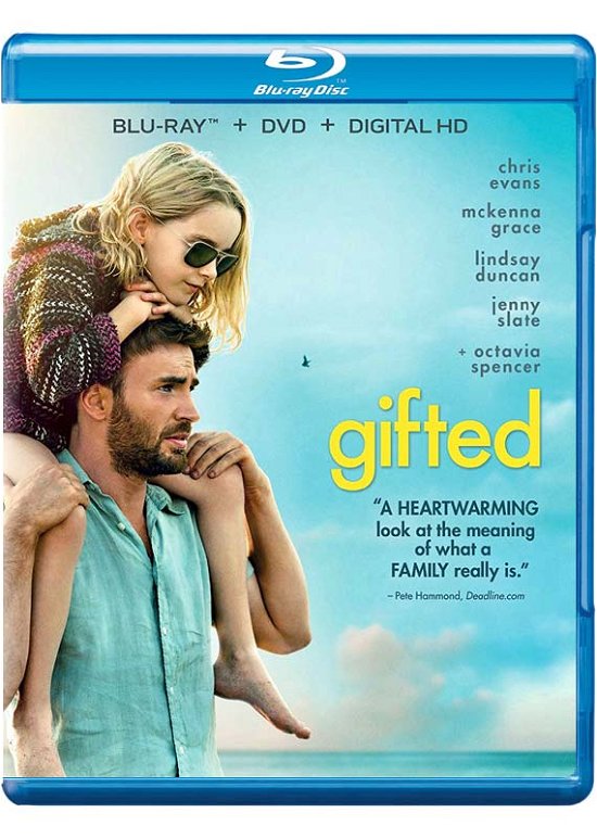 Cover for Gifted (Blu-ray) (2017)