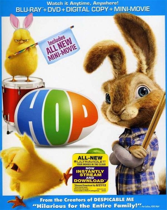 Cover for Hop (Blu-ray) (2012)