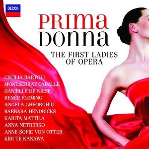 Cover for Prima Donna: First Ladies of Opera / Various (CD) (2010)