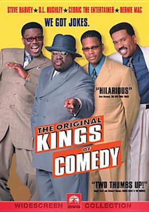 Cover for Original Kings of Comedy (DVD) (2017)