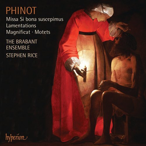 Phinotmissa Si Bona Susceptimus - Brabant Ensemble & Rice - Musiikki - HYPERION - 0034571176963 - maanantai 27. heinäkuuta 2009