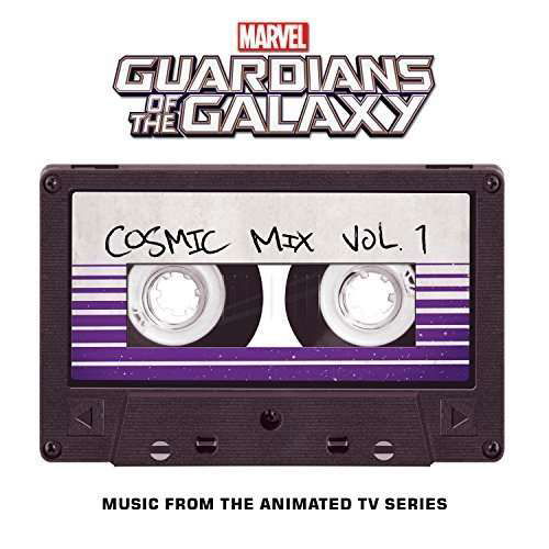 Cover for Various Artists · Guardians Of The Galaxy: Cosmic Mix Vol. 1 - Original Tv Soundtrack (Kassett) (2015)