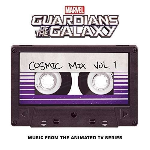 Cover for Guardians Of The Galaxy · Guardians Of The Galaxy: Cosmic Mix Vol. 1 - Original Tv Soundtrack (Kassett) (2015)