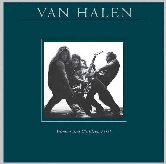 Cover for Van Halen · Women And Children First (LP) [Remastered edition] (2015)