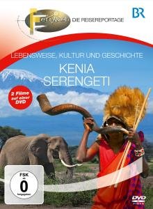 Cover for Br-fernweh · Kenia &amp; Serengeti (Blu-ray) (2011)