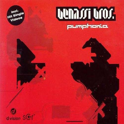 Cover for Benassi Bros. · Pumponia (LP) (2004)