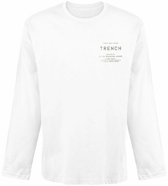 Rose Unisex Longsleeve T (Sm) - Twenty One Pilots - Koopwaar - ATLANTIC RECORDS - 0090317387963 - 