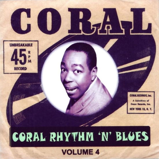 Cover for Coral Rhythm 'n' Blues 4 / Various (CD) (2024)