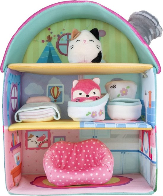 Cover for Squishmallows · Squishville Mini Squishmallows Spielset Fifis Hütt (Spielzeug) (2023)