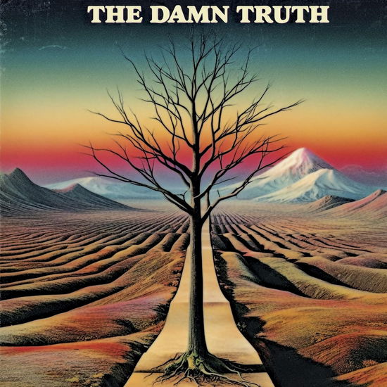 Cover for The Damn Truth (CD) (2025)