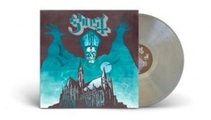 Cover for Ghost · Opus Eponymous (Silver Sparkle Vinyl) (LP) (2023)
