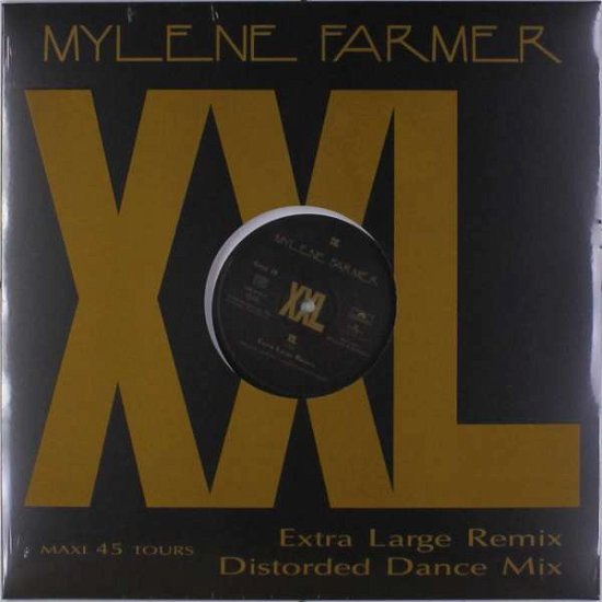 Cover for Mylene Farmer · Xxl Maxi 45 Tours (7&quot;) [Standard edition] (2017)