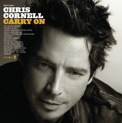Cover for Chris Cornell · Carry On (CD) (2023)