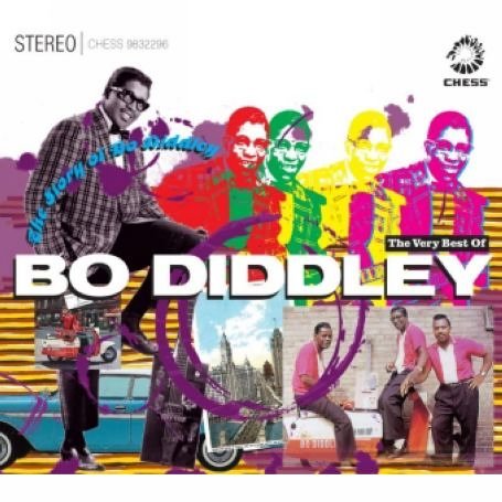 Cover for Bo Diddley · Story of Bo Diddley: Very Best (CD) (2006)