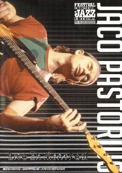 Cover for Jaco Pastorius · Live in Montreal (DVD) (2008)