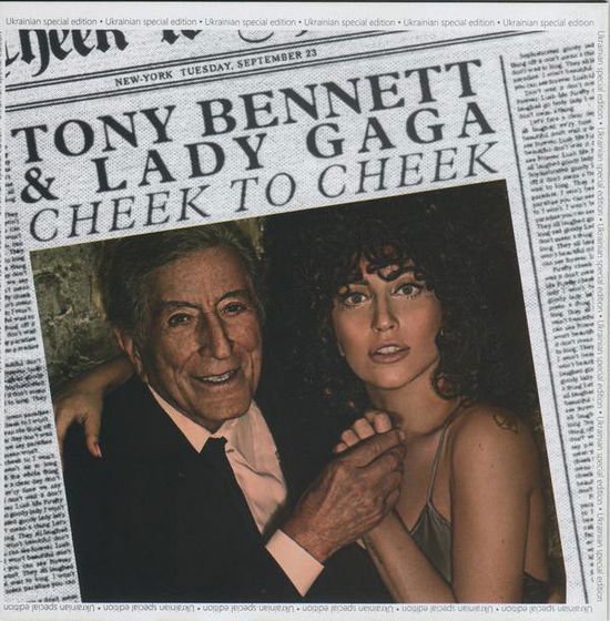 Cover for Bennett. Tony &amp; Lady Gaga · Cheek to Cheek (CD)