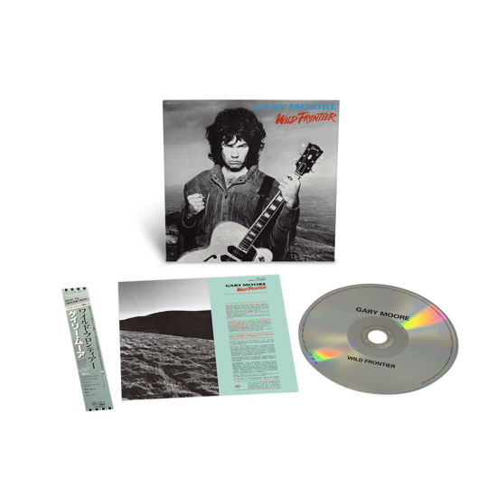 Cover for Gary Moore · Wild Frontier (CD) [Limited edition] [Papersleeve] (2023)