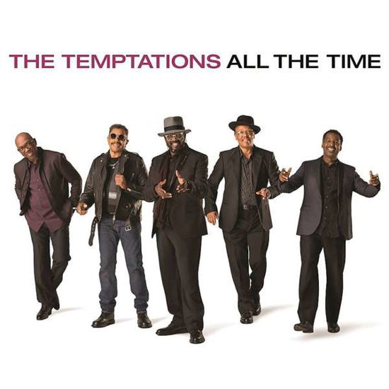 Cover for Temptations · All The Time (LP) (2018)