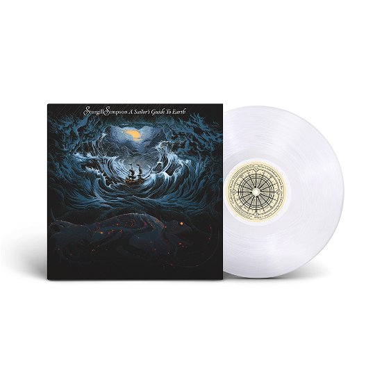 Cover for Sturgill Simpson · Sailor's Guide to Earth (LP) [Limited Crystal Clear Vinyl edition] (2023)